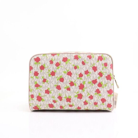 NWT Michael Kors Jet Set Floral Large Travel Organizer Pouch - Picture 10 of 16